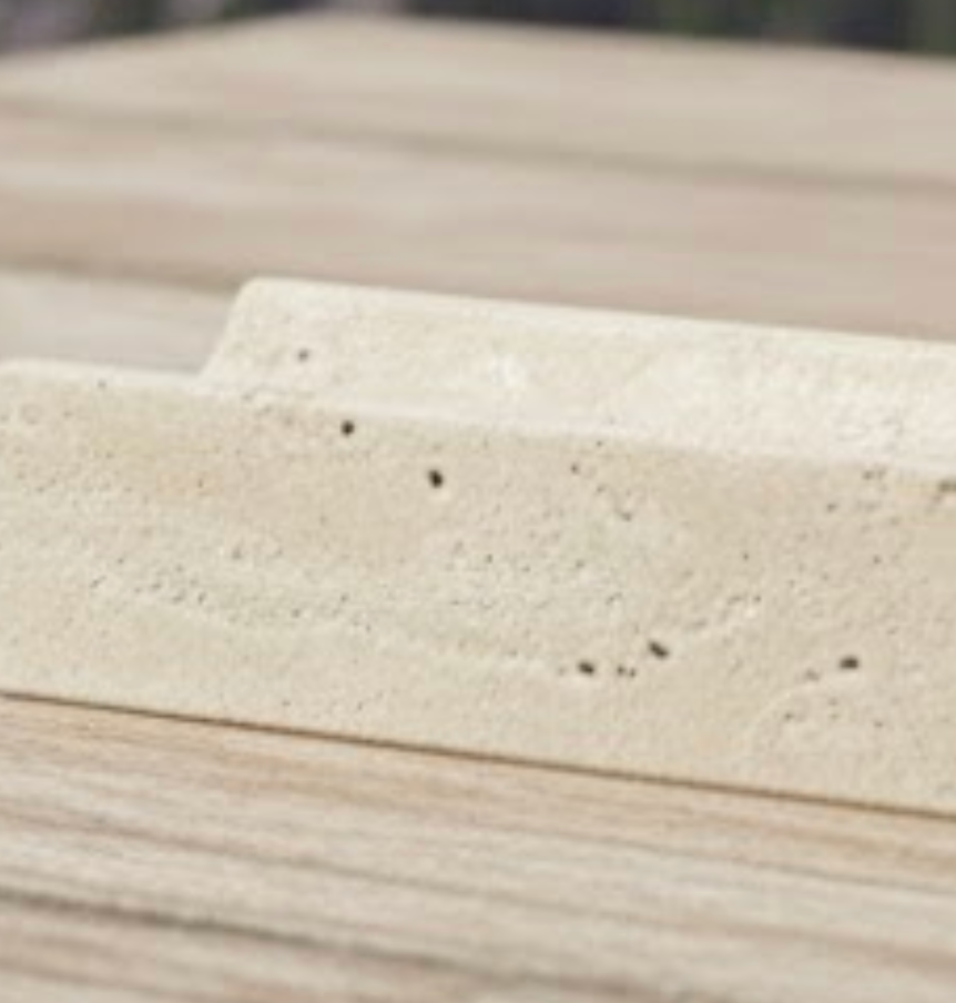 Travertine Stick Incense Holder – Handcrafted