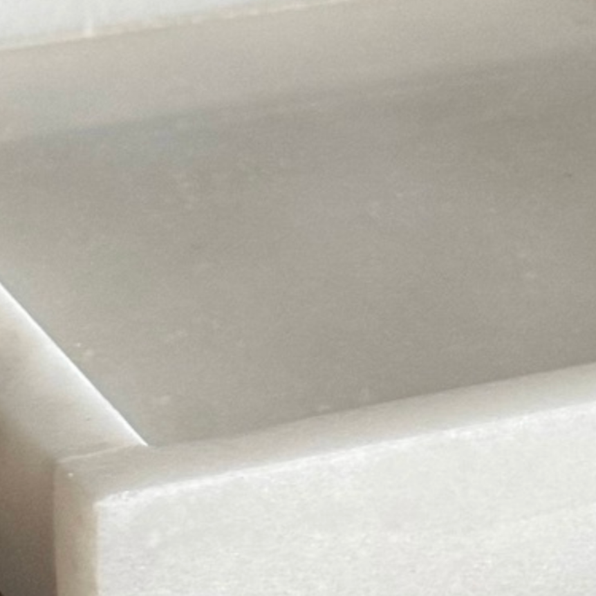 White Marble Tray – Square Decorative & Serving Tray