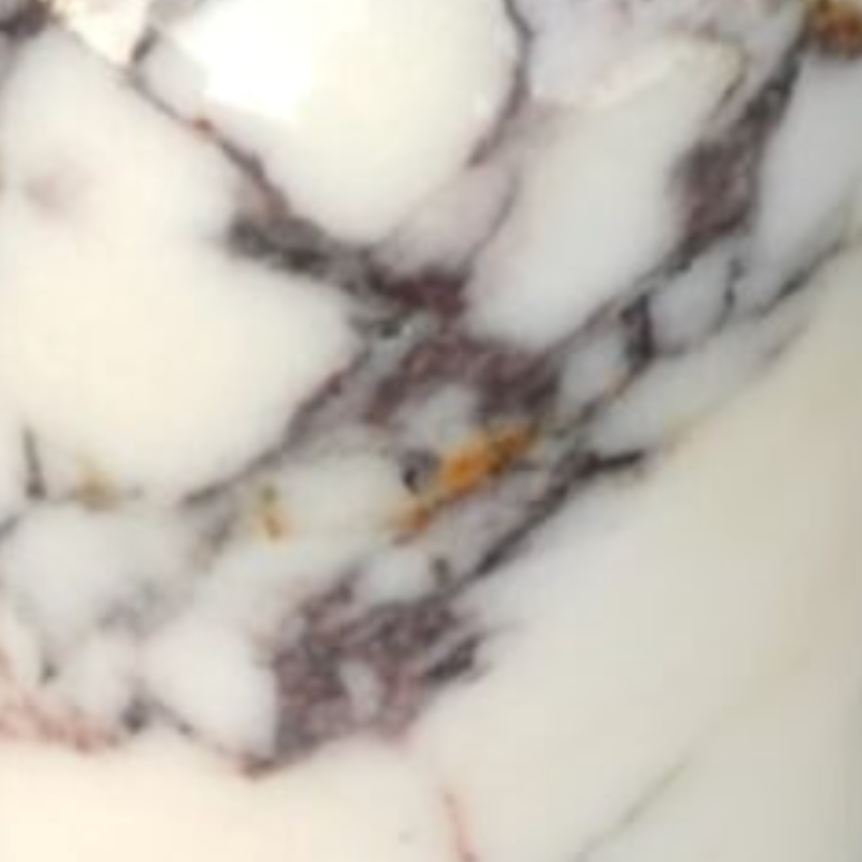Lilac Marble Liquid Soap Dispenser – Handcrafted Natural Stone