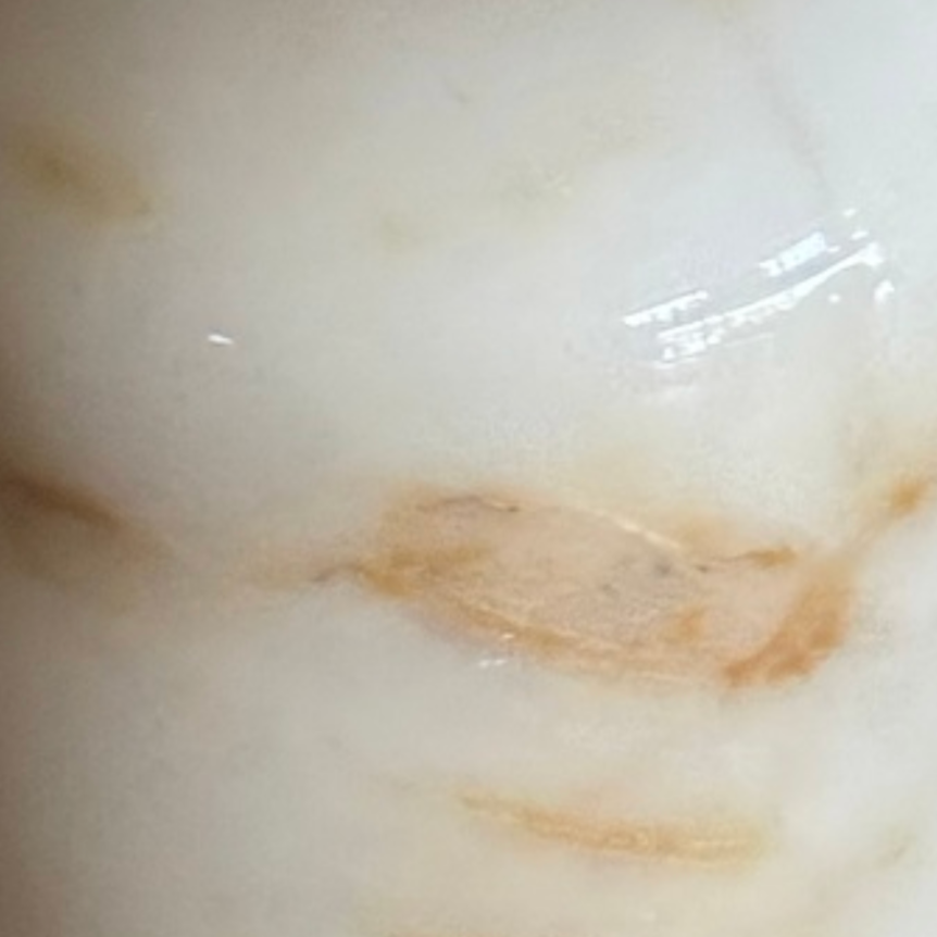 Sugar Marble Tray Soap Dispenser Set – 2-Piece Handcrafted Natural Stone