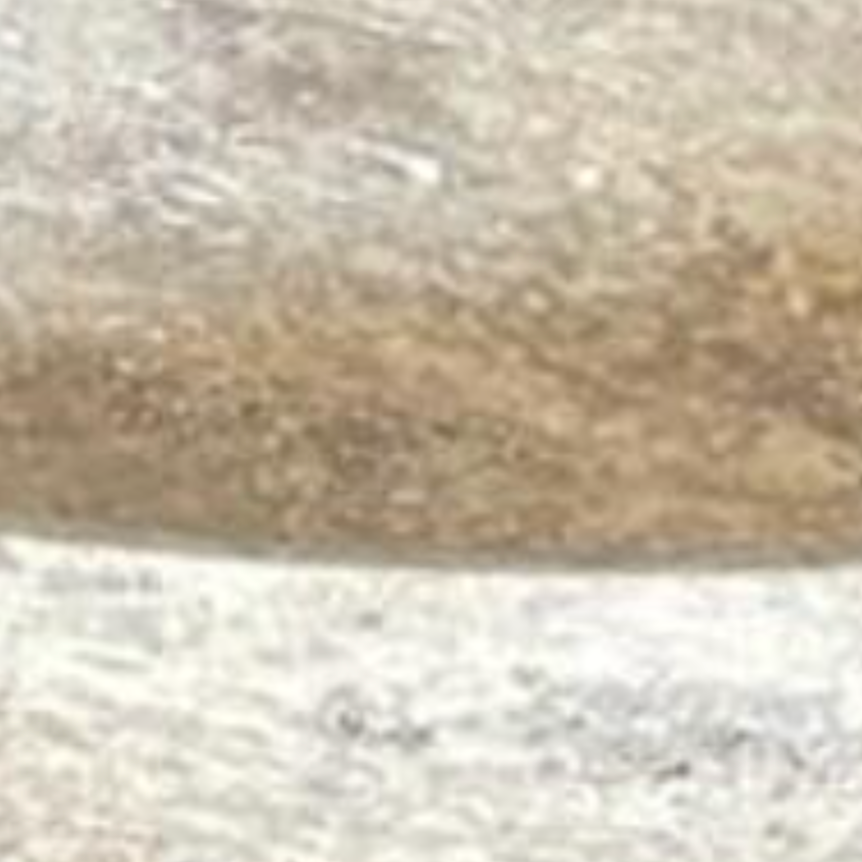 Silver Travertine Pedestal Bowl Set (2 Pieces, Handcrafted)