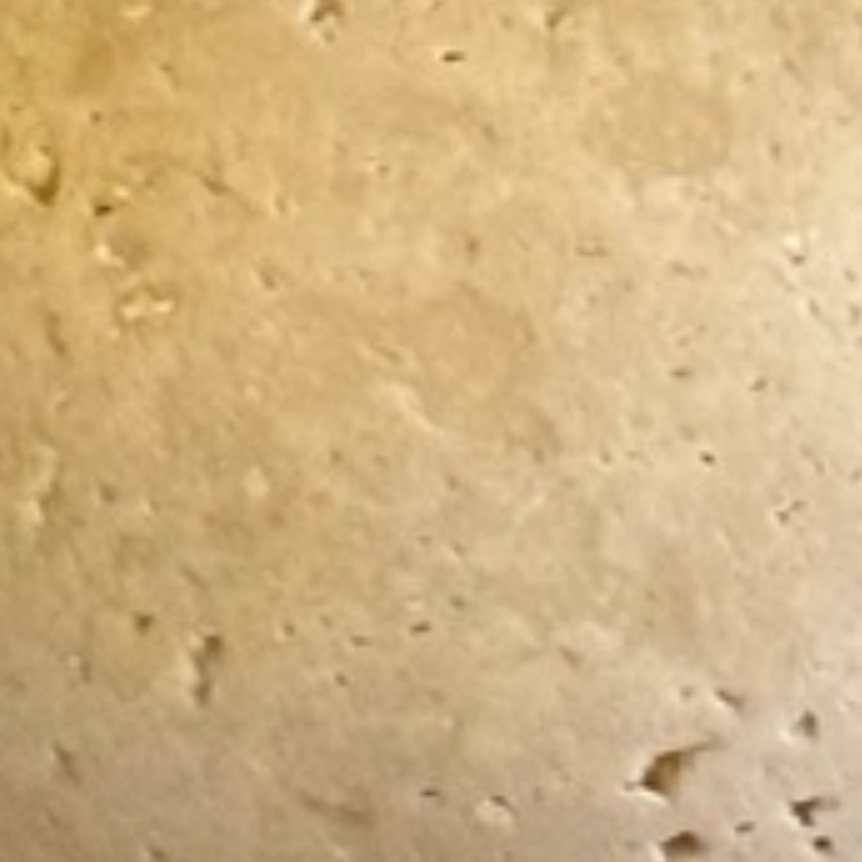 Travertine Stone Bowl (Handcrafted)