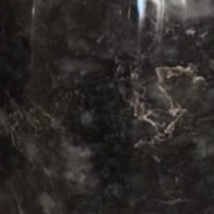 Black Wave Marble Bathroom & Kitchen Set (3 Pieces, Handcrafted)