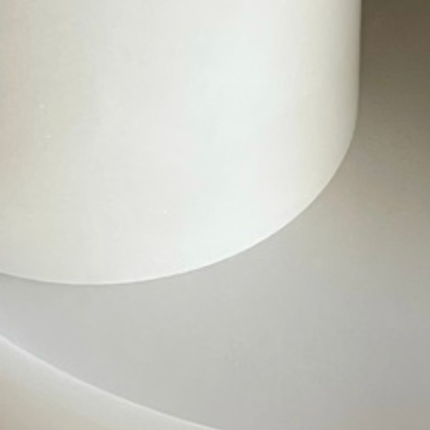 White Marble Bathroom Set with Tray (4 Pieces, Handcrafted)