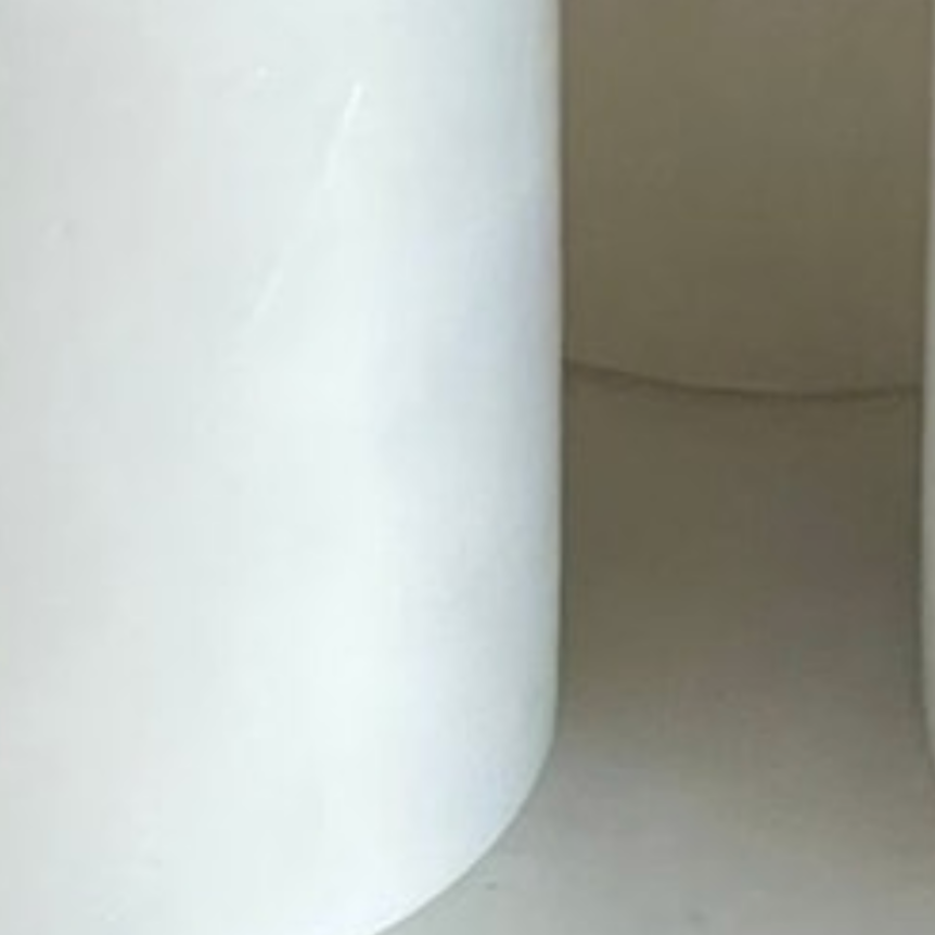 White Marble Bathroom Set (4 Pieces, Handcrafted)
