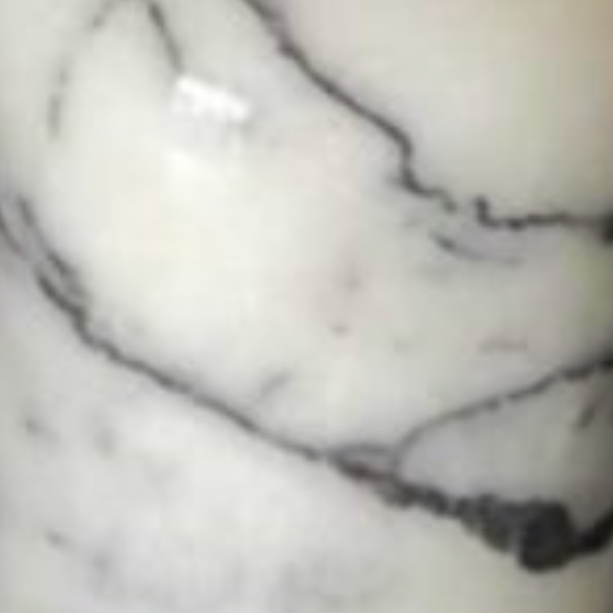Lilac Marble Bathroom Set with Rose Gold Details (4 Pieces, Handcrafted)