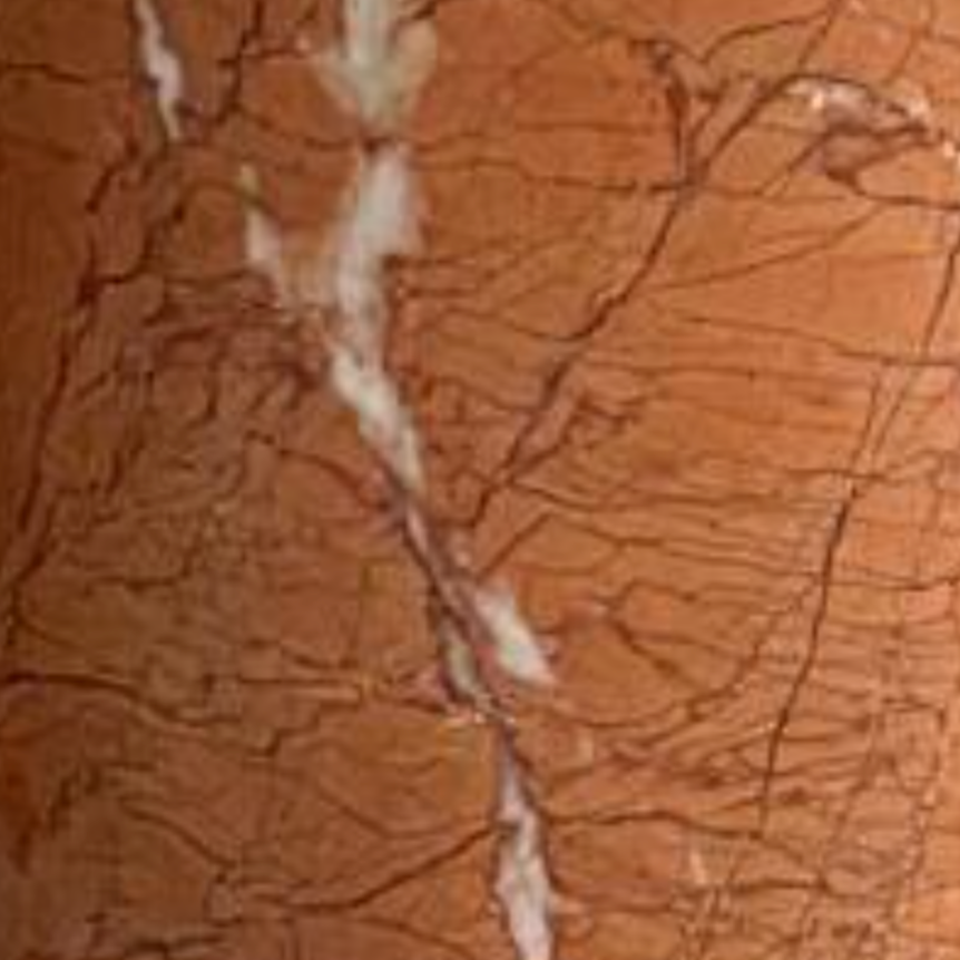 Rose Gold Marble Bathroom Set (4 Pieces, Handcrafted)