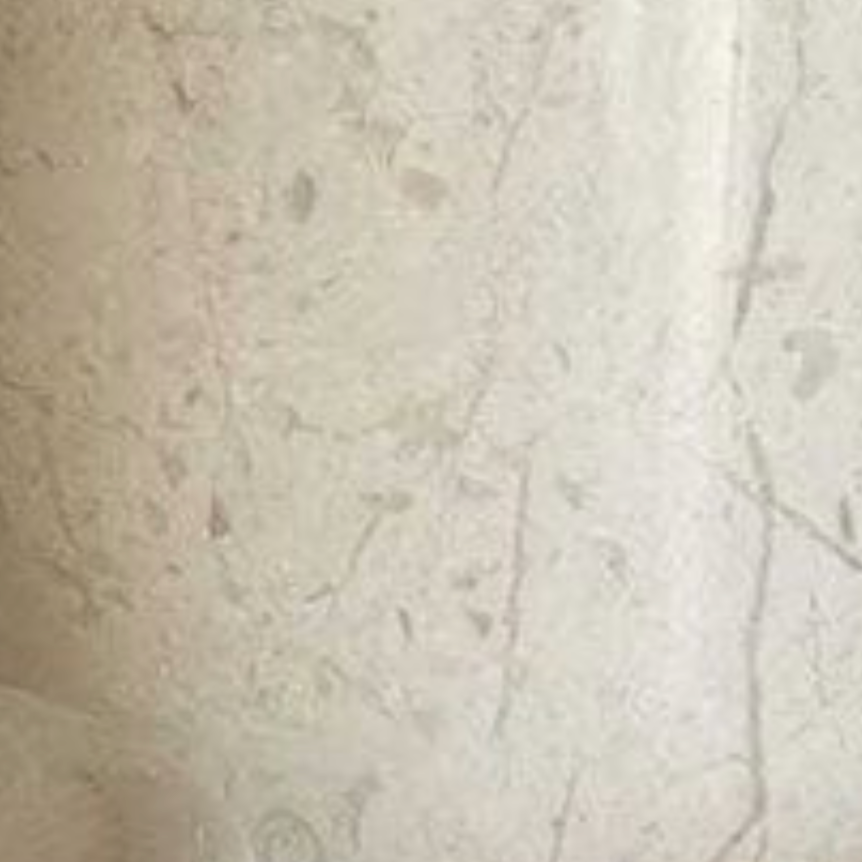 Beige Marble Bathroom Set with Gold Transparent Butterfly Detail (5 Pieces, Handcrafted)