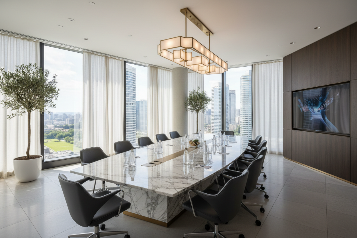 Conference Tables – Meridian Concept