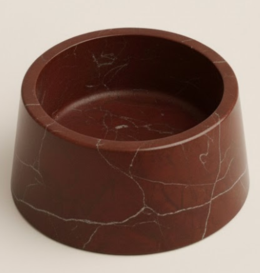 Cherry Marble Succulent Planter – Handcrafted