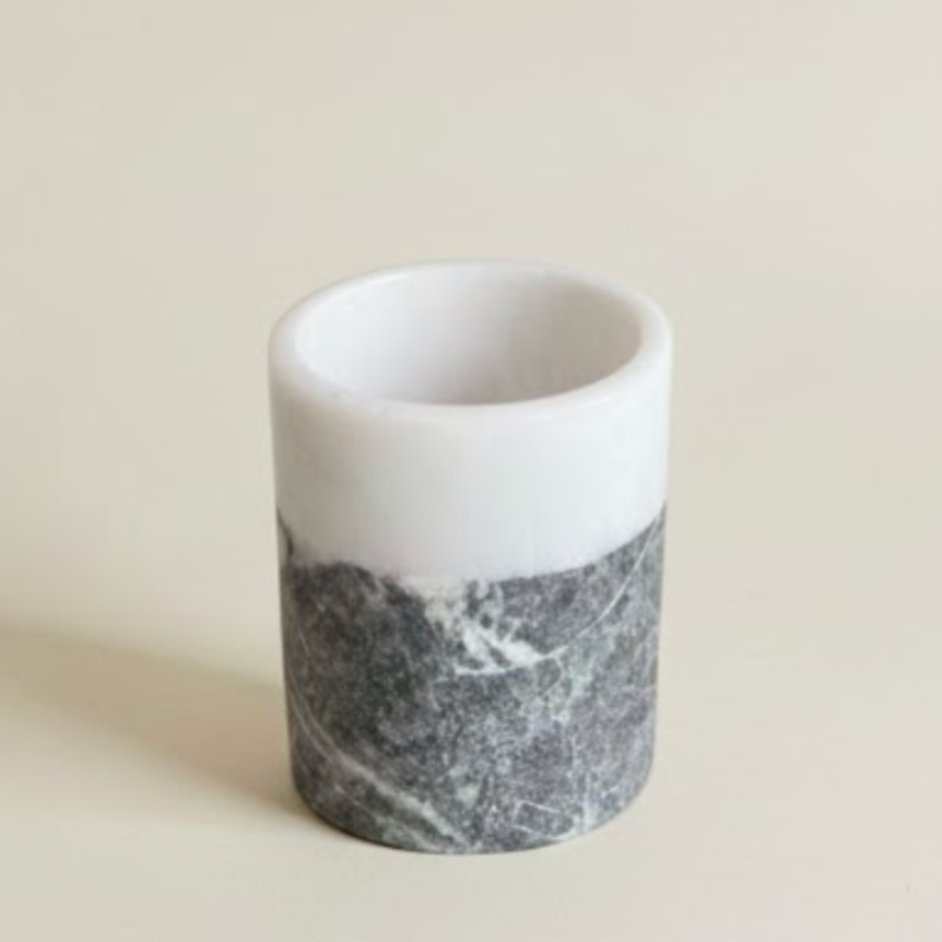 Natural Marble Vase – Handcrafted