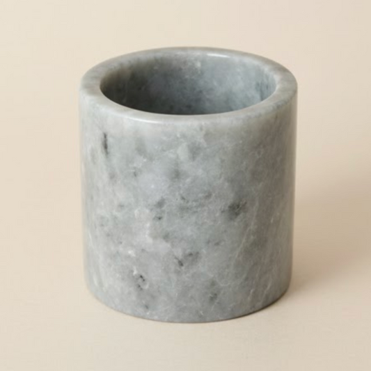 Gray Marble Spoon Rest – Handcrafted