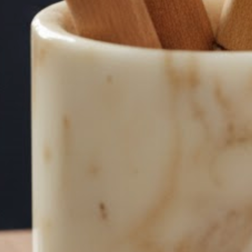 Lilac Marble Spoon Rest – Elegance & Order Combined