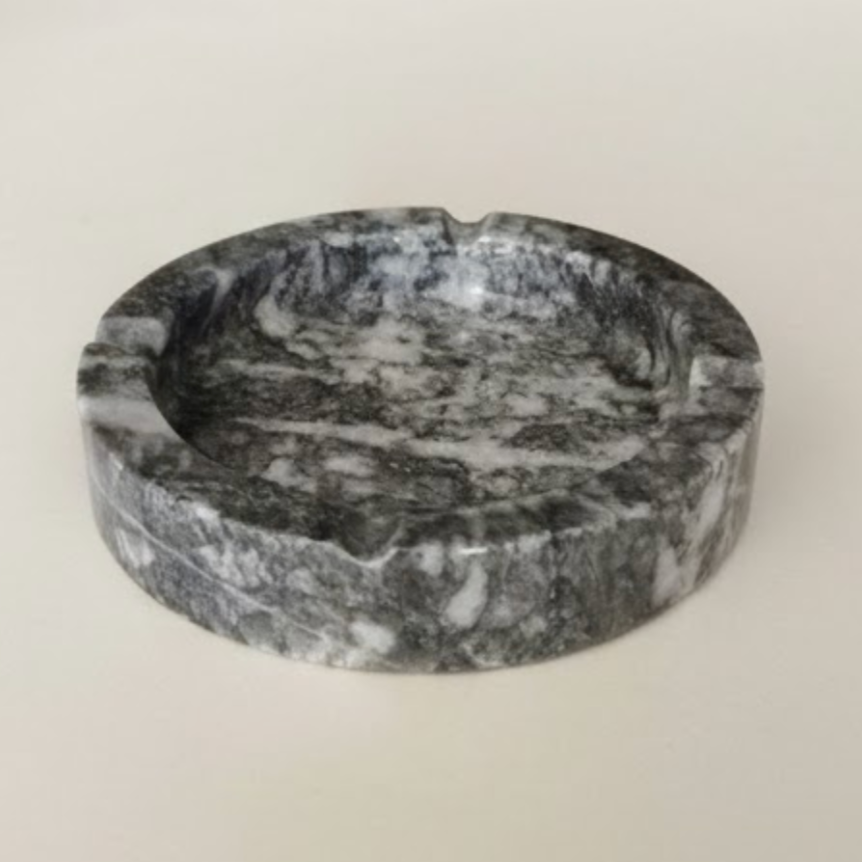Black Marble Ashtray (Handcrafted)