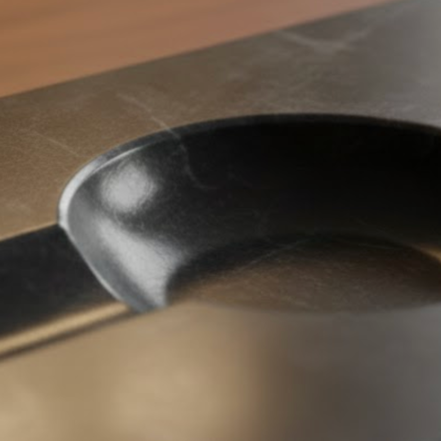 Black Marble Cigar Ashtray (Handcrafted)