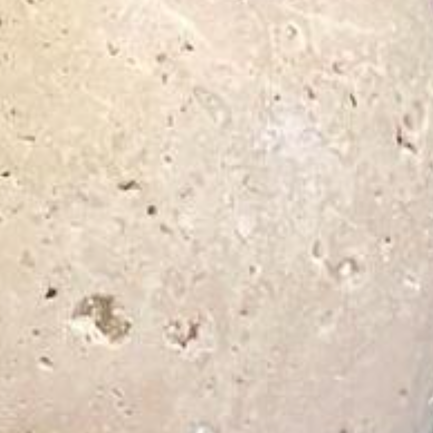 Travertine Stone Globe Sculpture With Stand