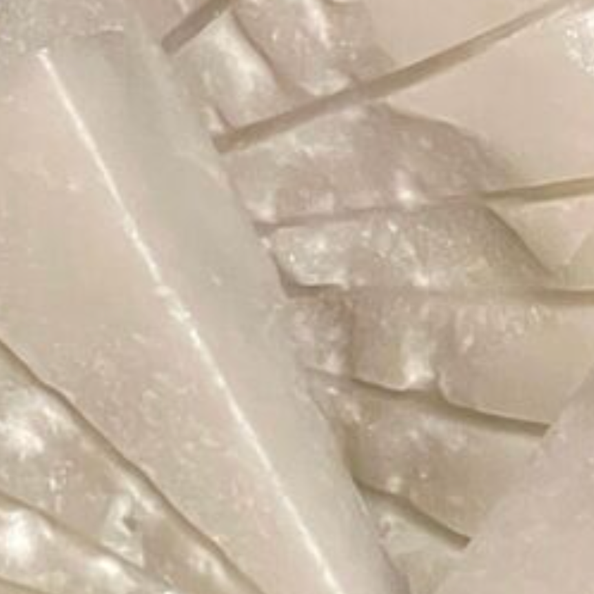 White & Black Marble Base Decorative Object Set with Silver Detail – 2 Piece