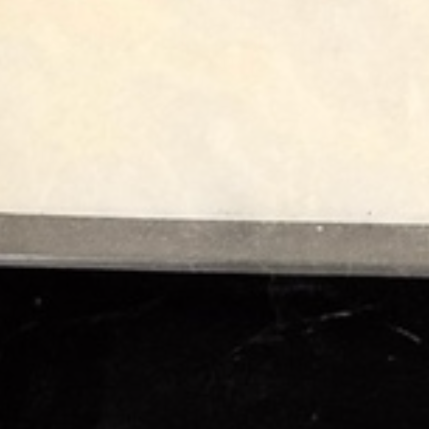 Black & White Marble Decorative Accessory – Handcrafted Natural Stone Object