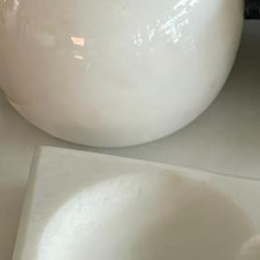 Marble Kitchen Set – 4 Piece Natural Stone Collection