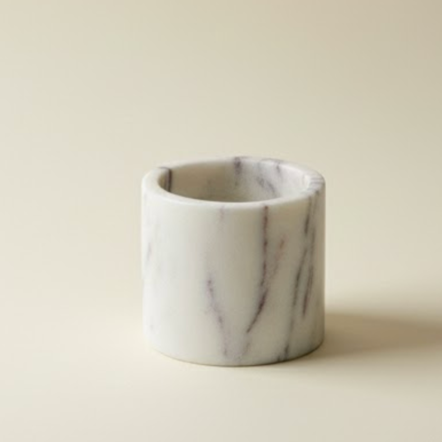 Lilac Marble Kitchen Set – 4-Piece Natural Stone Collection