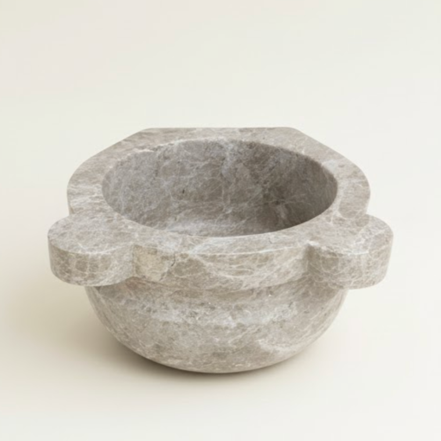 Emperador Marble Natural Stone Turkish Bath Basin