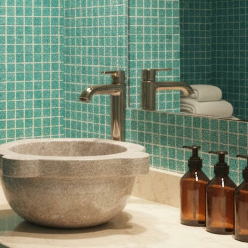 Emperador Marble Natural Stone Turkish Bath Basin