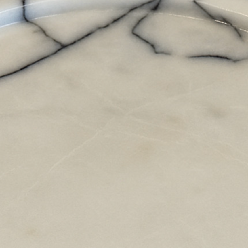 Lilac Marble Tray – Round Decorative & Serving Tray