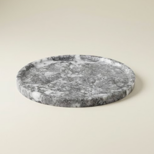Black Marble Tray – Minimal & Modern Natural Stone Tray