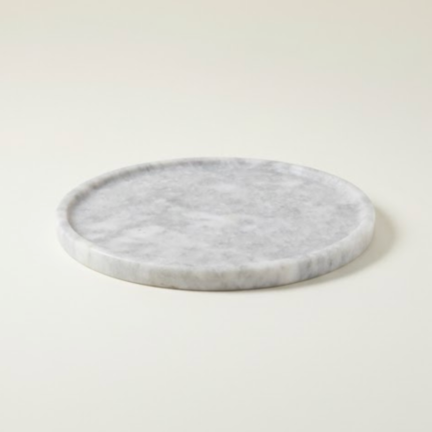 Gray Marble Tray – Timeless Natural Stone Design
