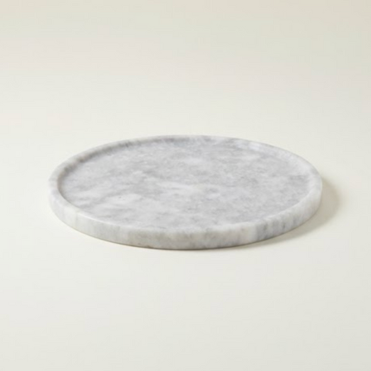 Gray Marble Tray – Timeless Natural Stone Design