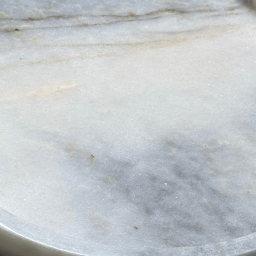 Natural Grey Marble Serving Tray – Timeless Elegance in Stone