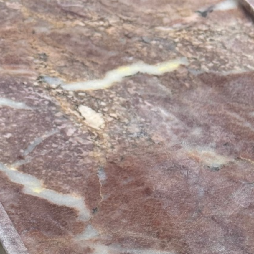 Natural Marble Serving Tray – Elegant & Functional Design