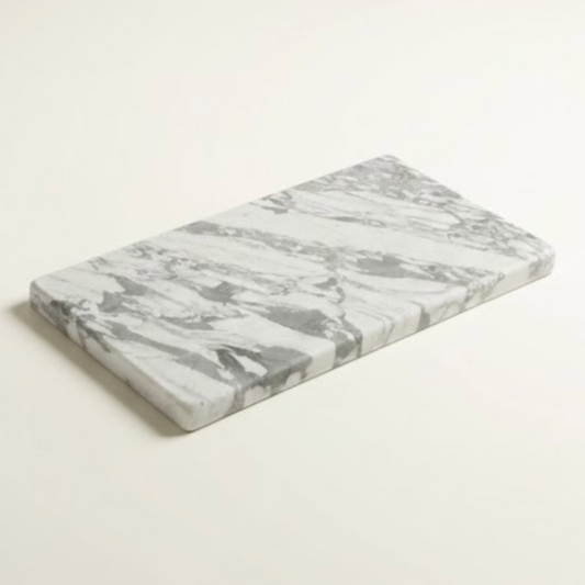 Calacatta Marble Cutting Board – Meat & Vegetable Board