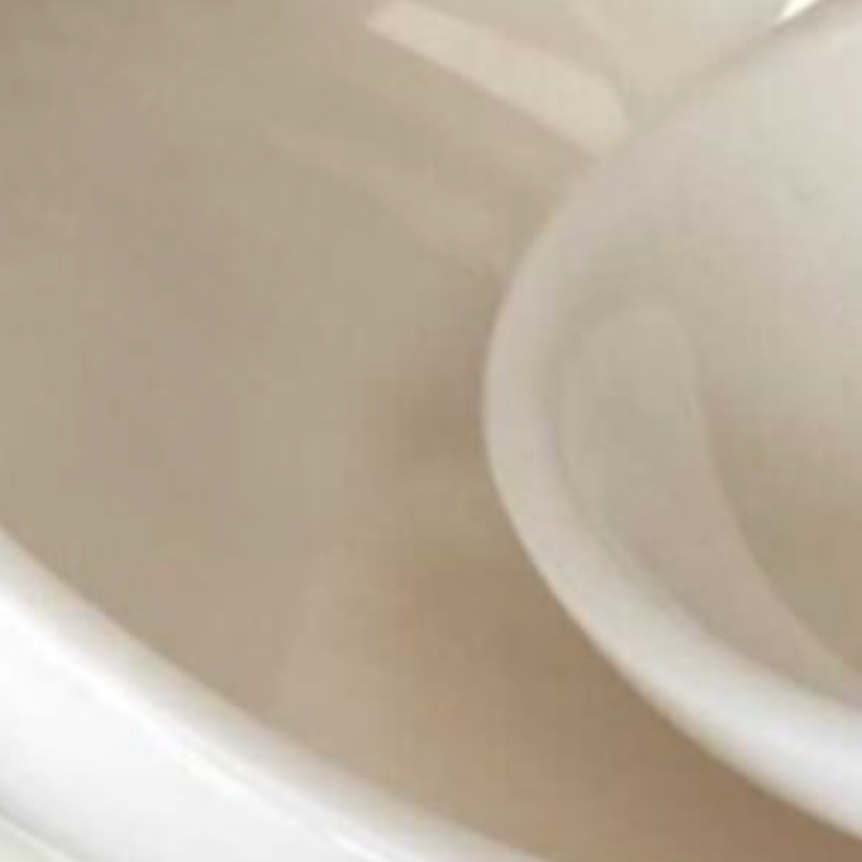 White Marble Serving Bowl Set (Handcrafted)