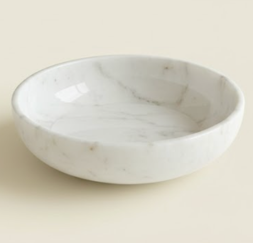 Marble Multi-Purpose Bowl (Handcrafted)
