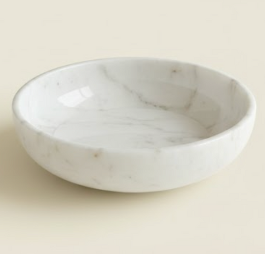 Marble Multi-Purpose Bowl (Handcrafted)