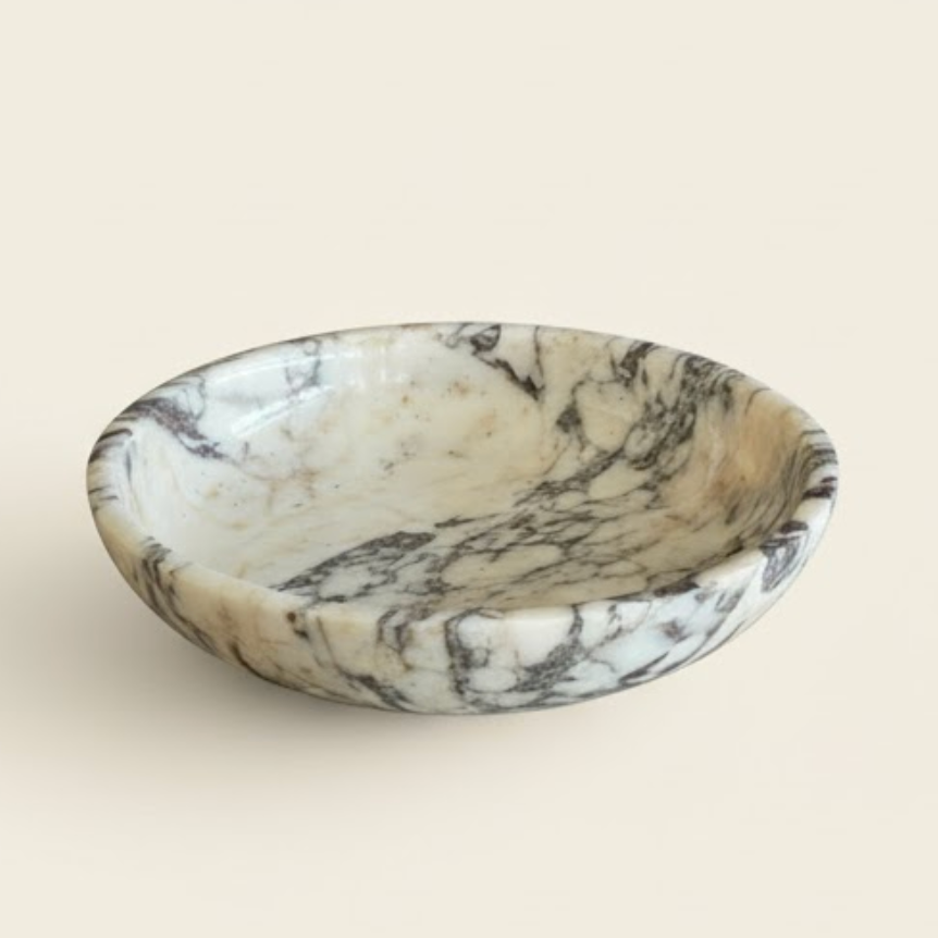 Marble Bowl (Handcrafted)