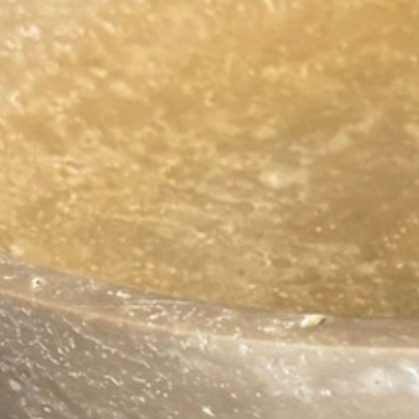 Travertine Pedestal Serving Bowl (Handcrafted)