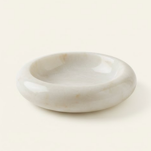 Sugar Marble Bowl (Handcrafted)