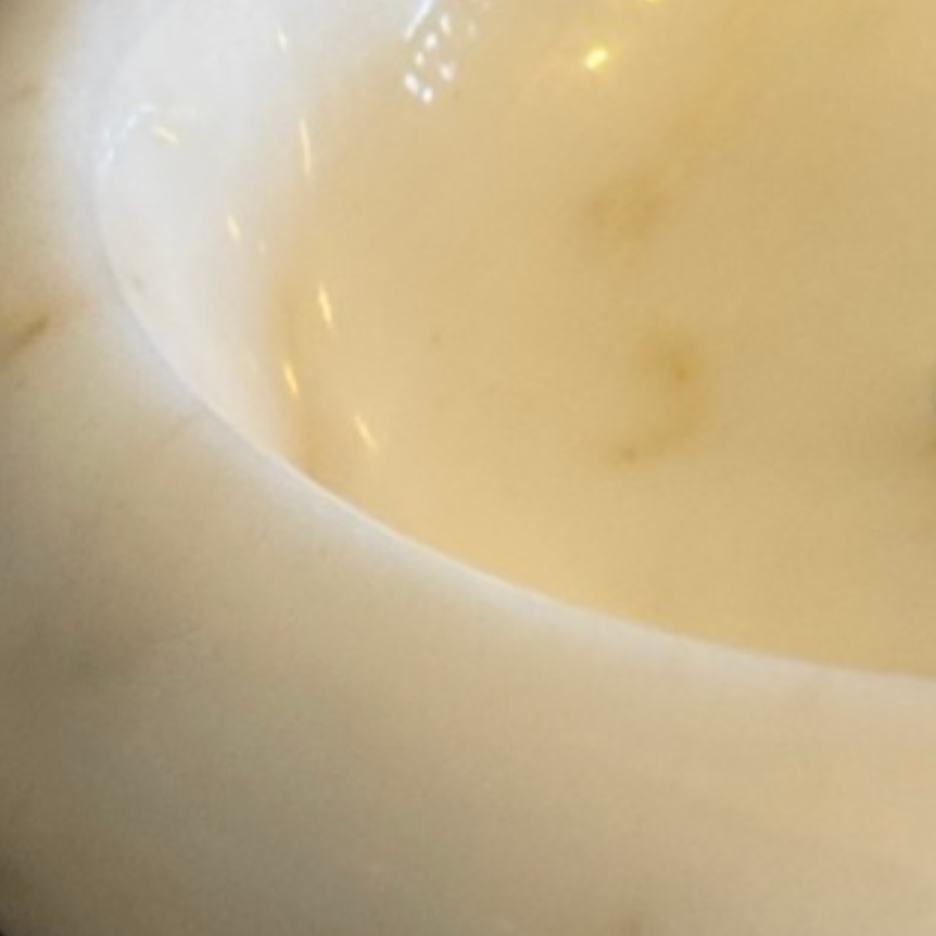 Sugar Marble Bowl (Handcrafted)