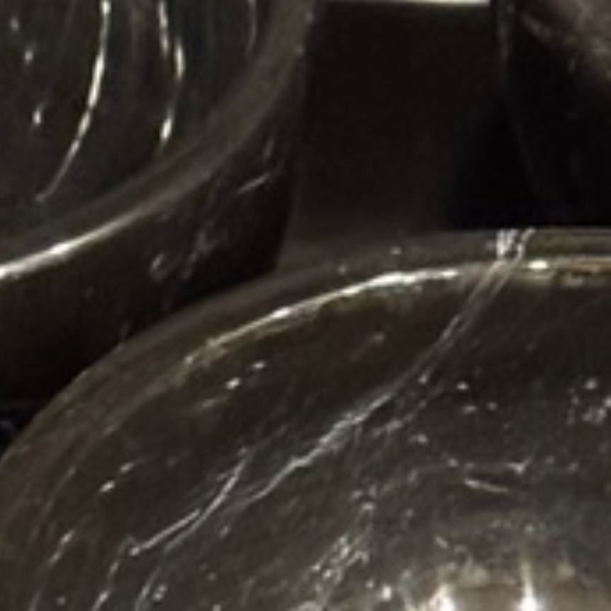 Black Marble Bowl & Tray Set (Handcrafted)