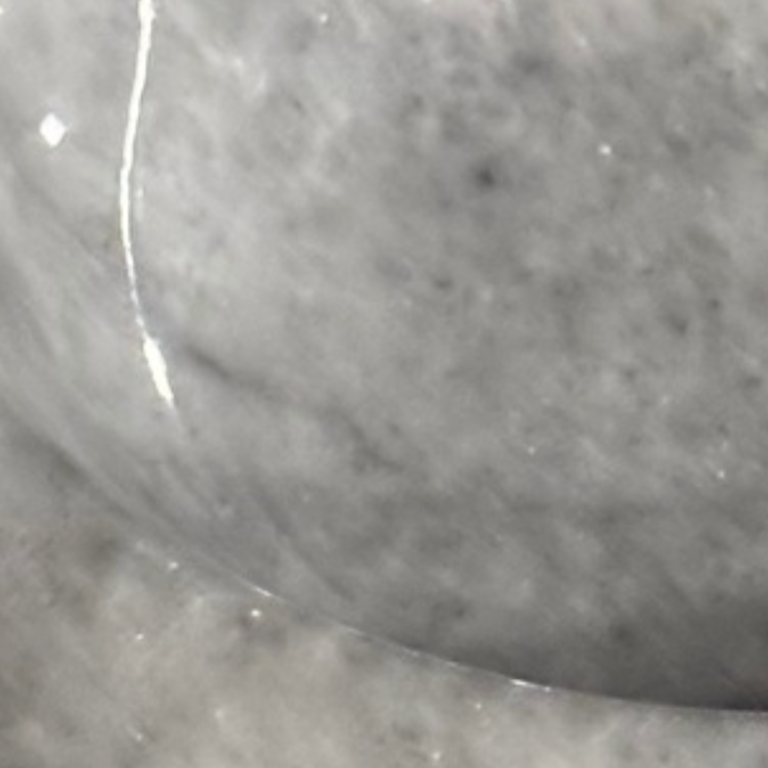 Grey Marble Snack & Sauce Bowl (Handcrafted)