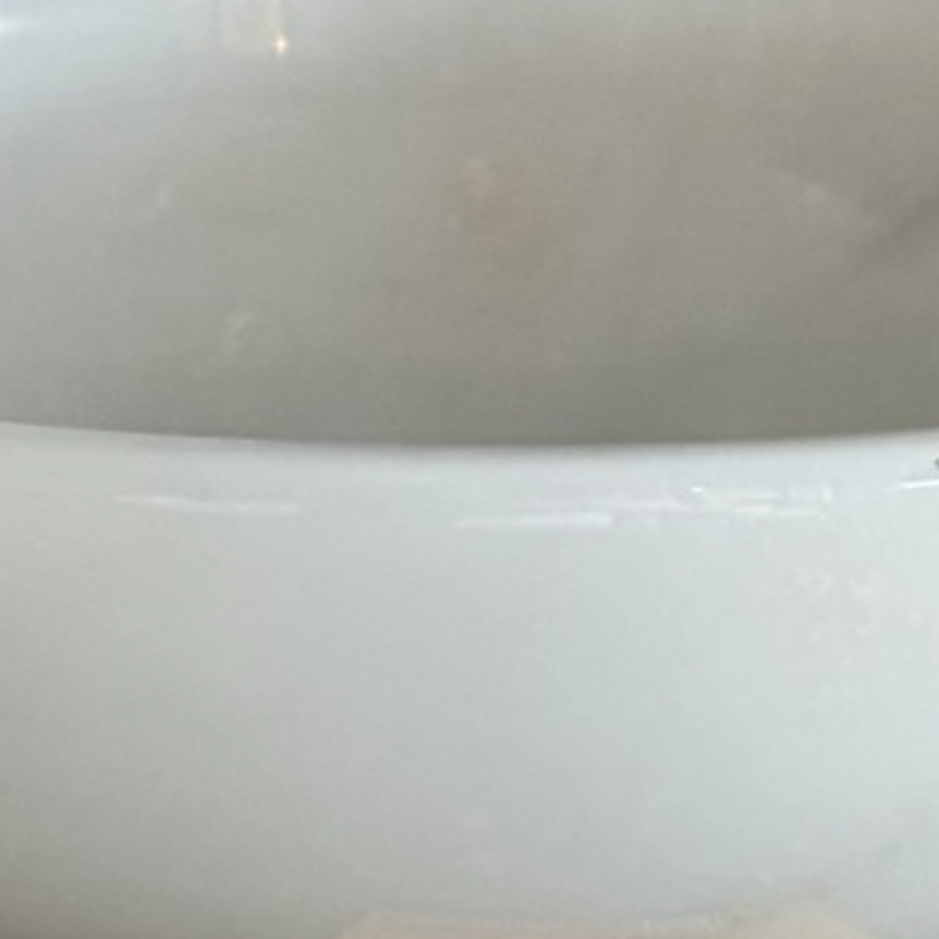 White Marble Pedestal Bowl (Handcrafted)