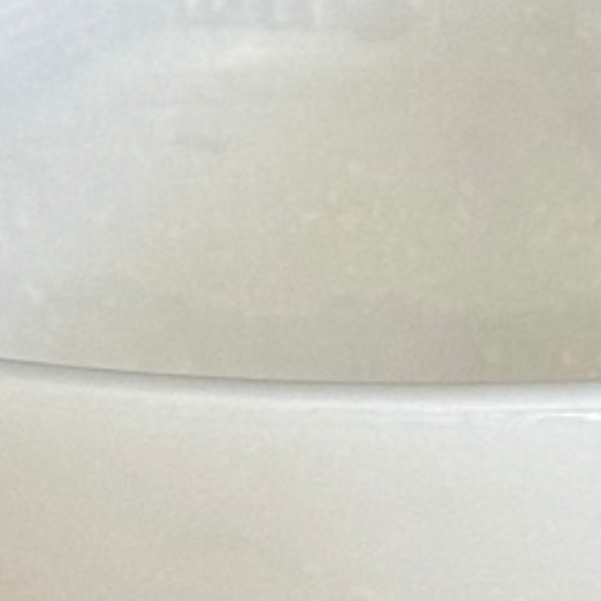 White Marble Pedestal Bowl (Handcrafted)