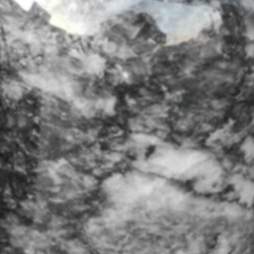 Black & White Marble Bathroom Set (2 Pieces, Handcrafted)