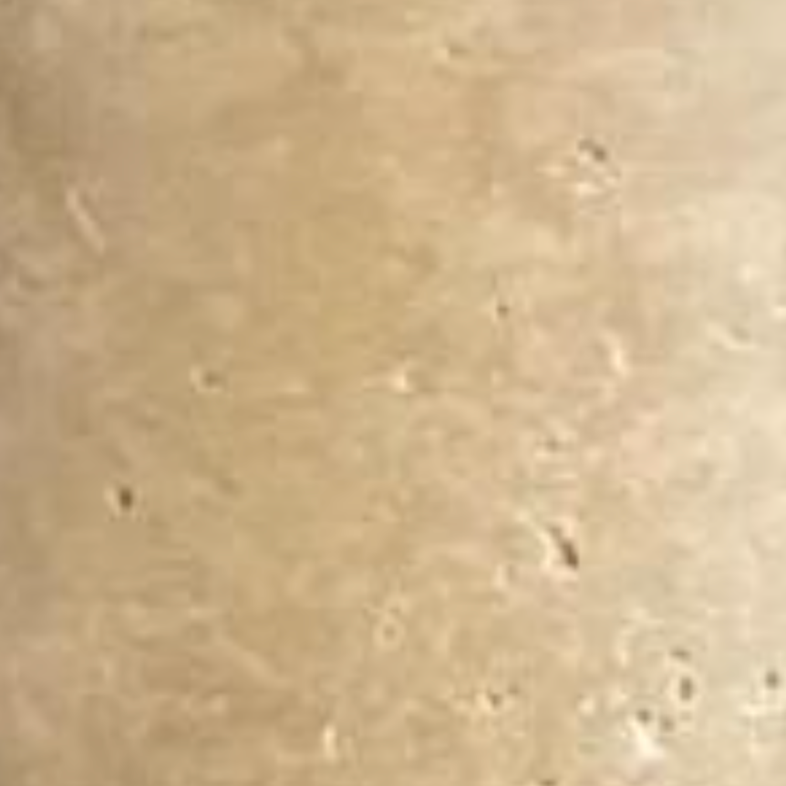 Travertine Bathroom & Kitchen Set with Black Details (3 Pieces, Handcrafted)