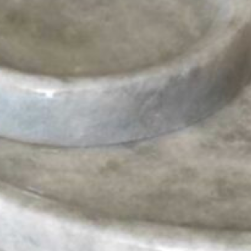 Grey Marble Bathroom & Kitchen Set (3 Pieces, Handcrafted)