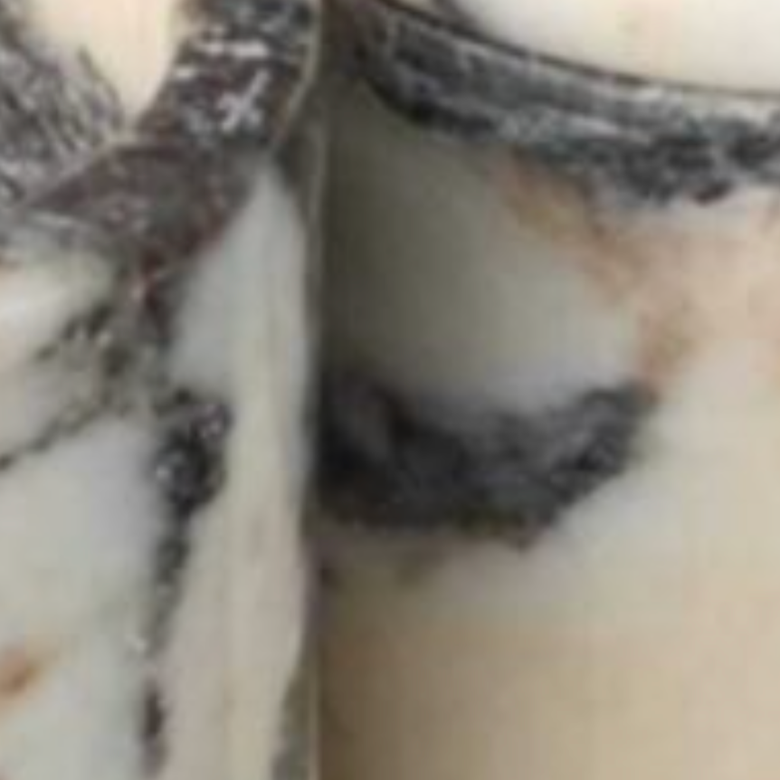 Purple Lilac Marble Bathroom Set (3 Pieces, Handcrafted)