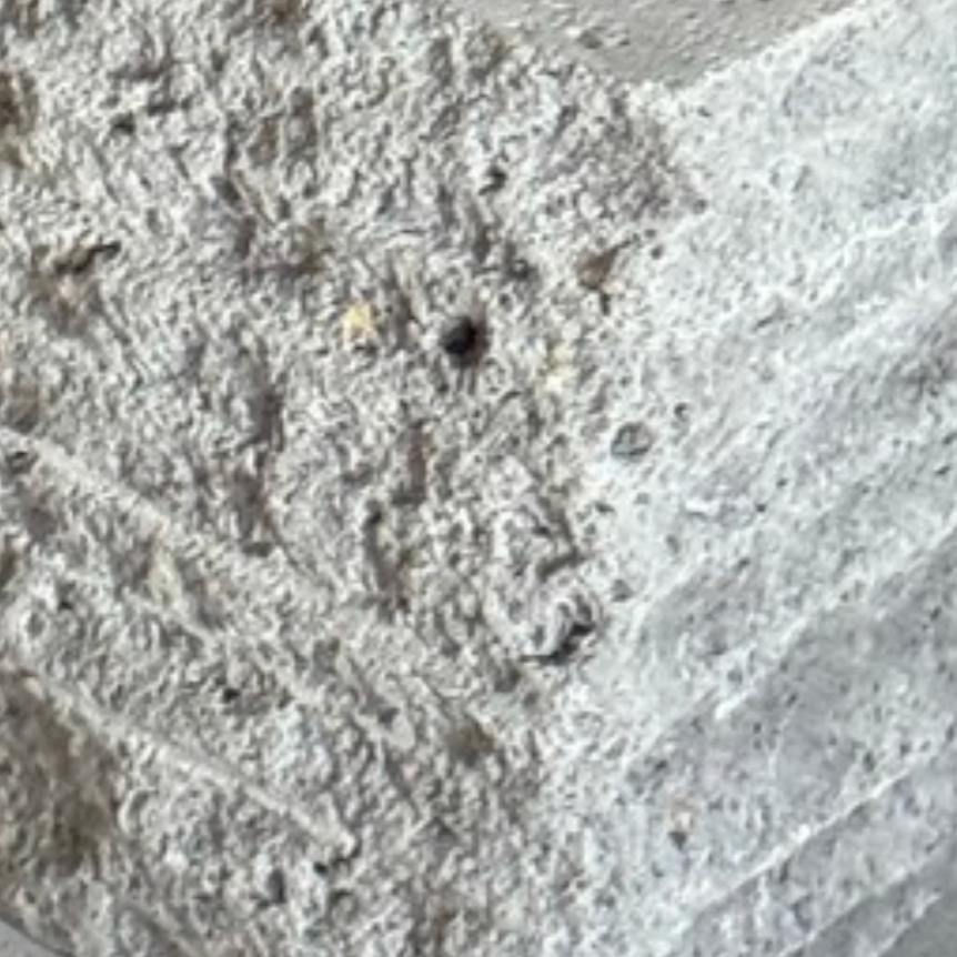 Basalt Stone Bathroom Set (4 Pieces, Handcrafted)