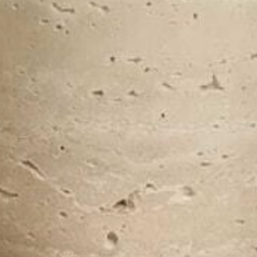 Travertine Bathroom Set with Gold Coral Detail (5 Pieces, Handcrafted)